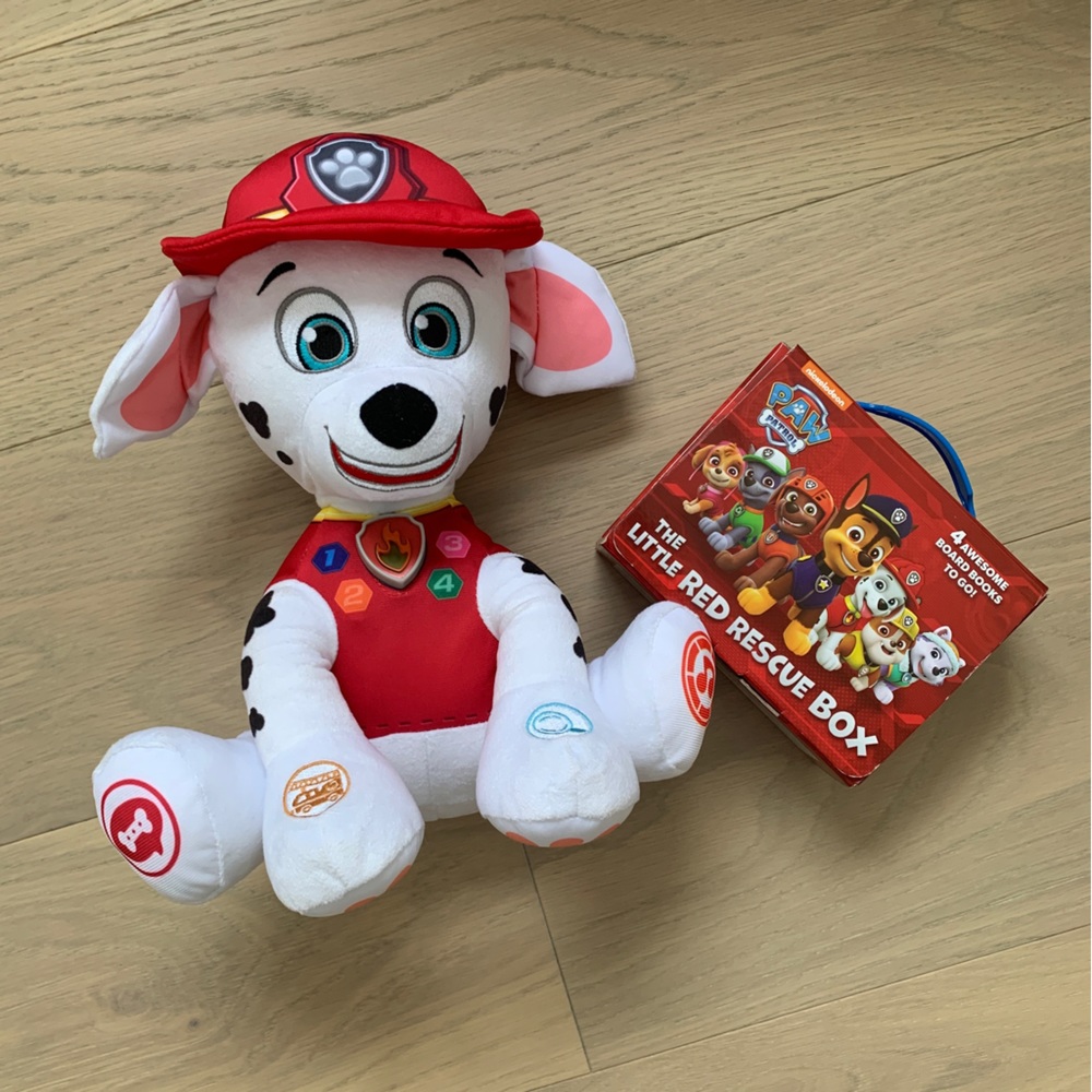 Marshall’s Read Elton me adventures (paw patrol)